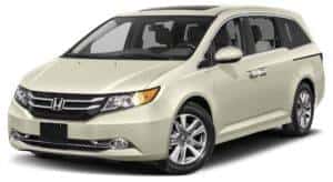 2017 Honda Odyssey Touring Elite