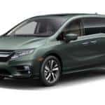 2018 Honda Odyssey