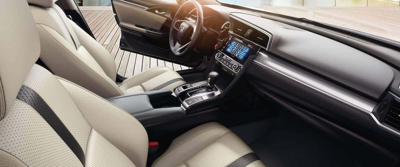 2017 Honda Civic Sedan Ex T Info Interior Trims Specs More