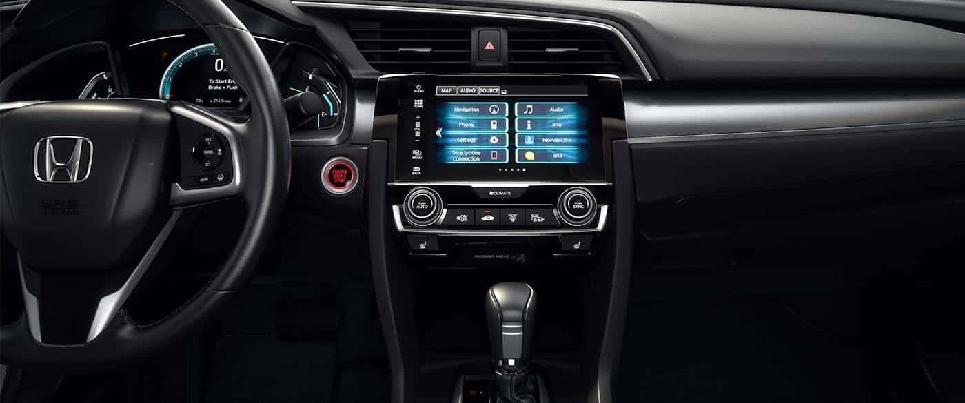 2017 Honda Civic Info Interior Trims Specs More