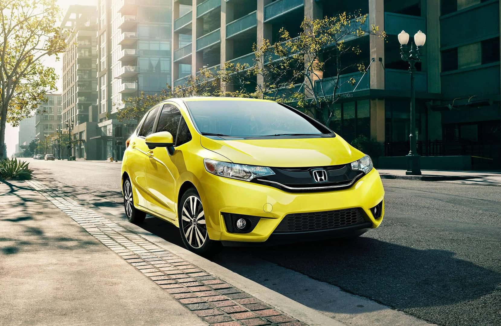 Honda fit 2017 год