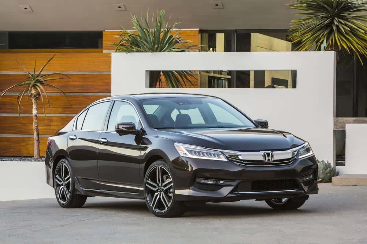 2017 Honda Accord Sedan Ex L V6 Info Trims Specs