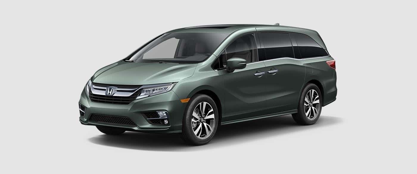 2018 Honda Odyssey Info | Trims, Specs, Interior Features & More