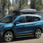 2020 Honda Pilot, Blue Exterior