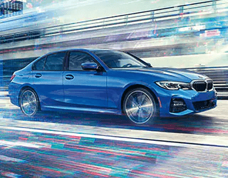 2021 BMW 3 series drive fast