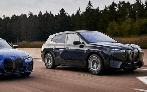 BMW i4 specs and options