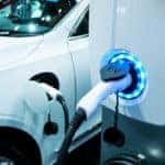 Power supply for an electric vehicle