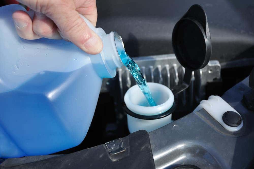 All the Fluids Your Car Needs