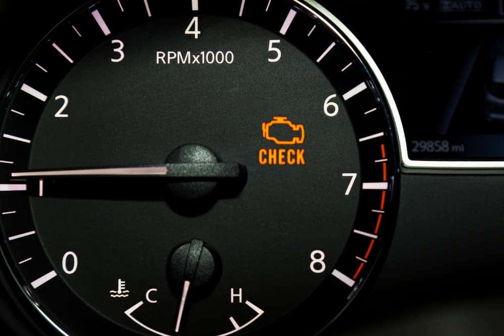 What Does the Check Engine Light Mean? Thompson Sales