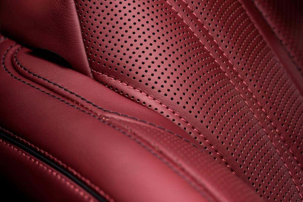 Leather Seat CloseUp