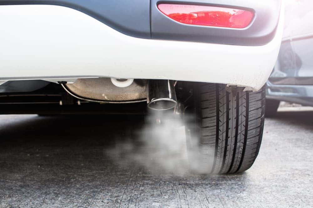 Should I Be Worried About the Water Coming From My Car Exhaust?