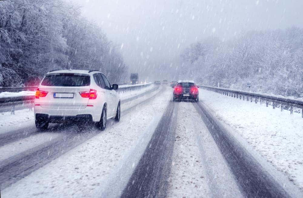 How to drive in the snow