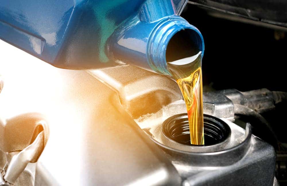 Vehicle deals oil change