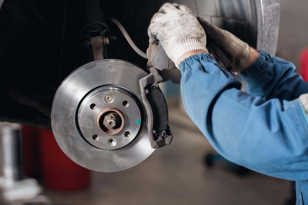 New Brakes on a Car