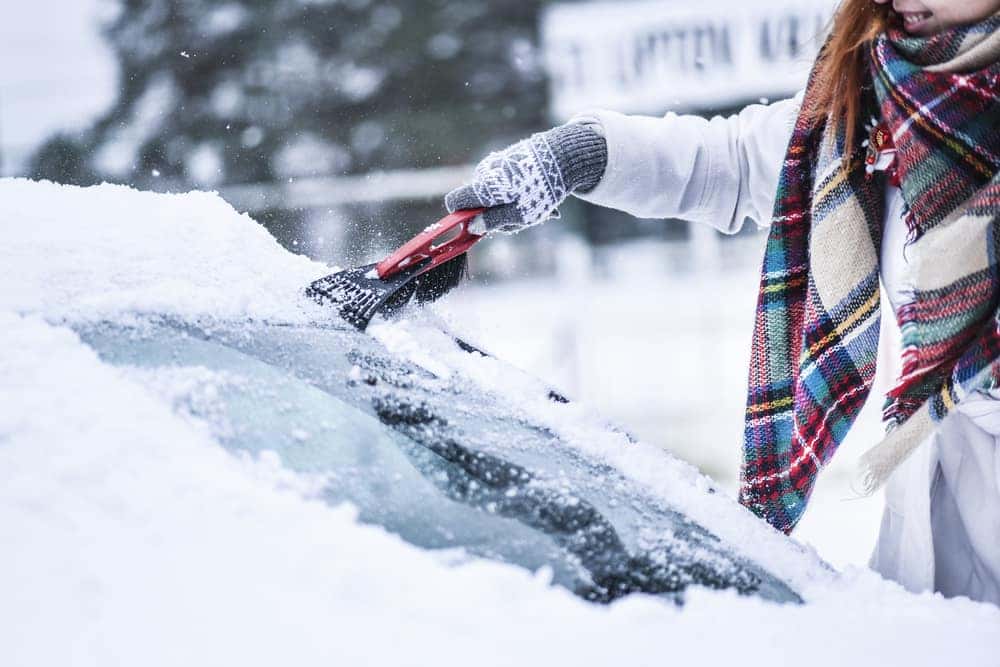 De-Ice Your Windshield & Keep Ice Off of It