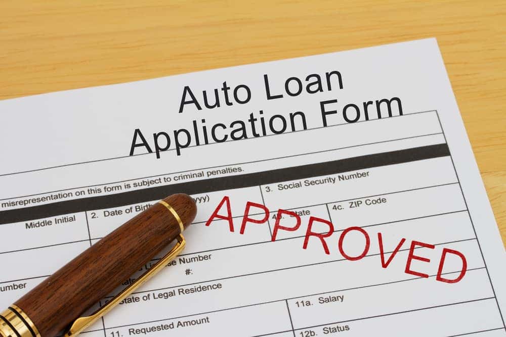 Auto Loan Application