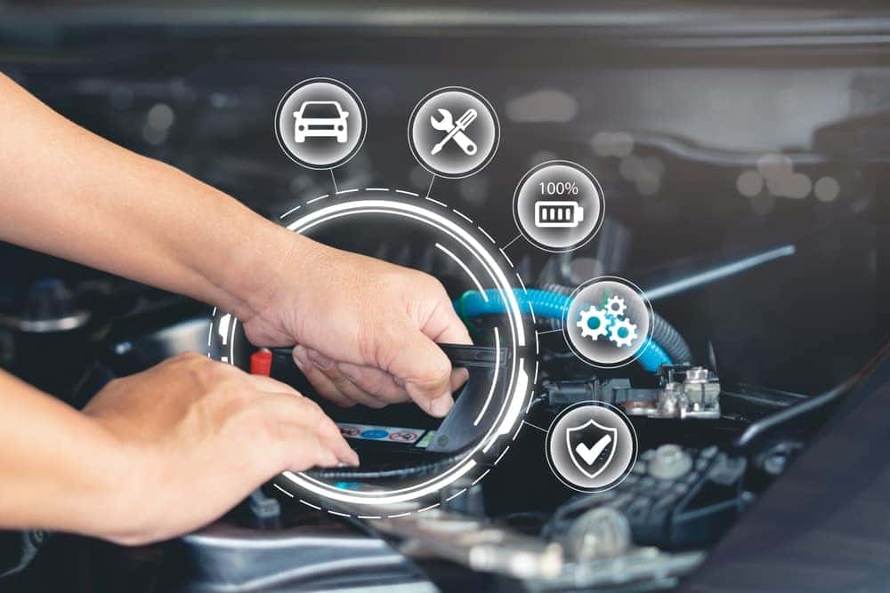 Car Repair Concept