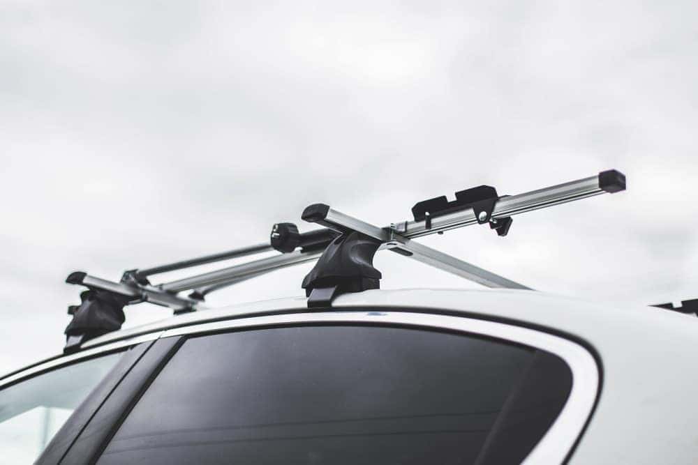Roof Rails on Vehicle