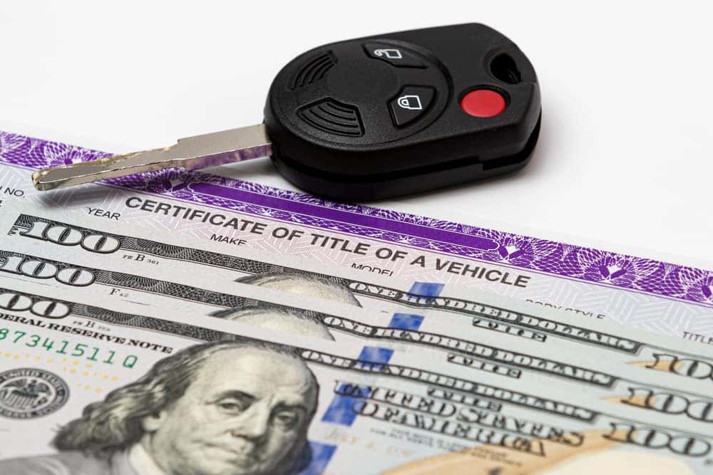 Car Title with Currency