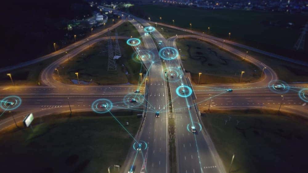 Self-Driving Car Concept