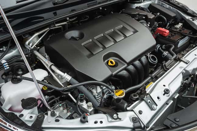 Car Engine Under the Hood