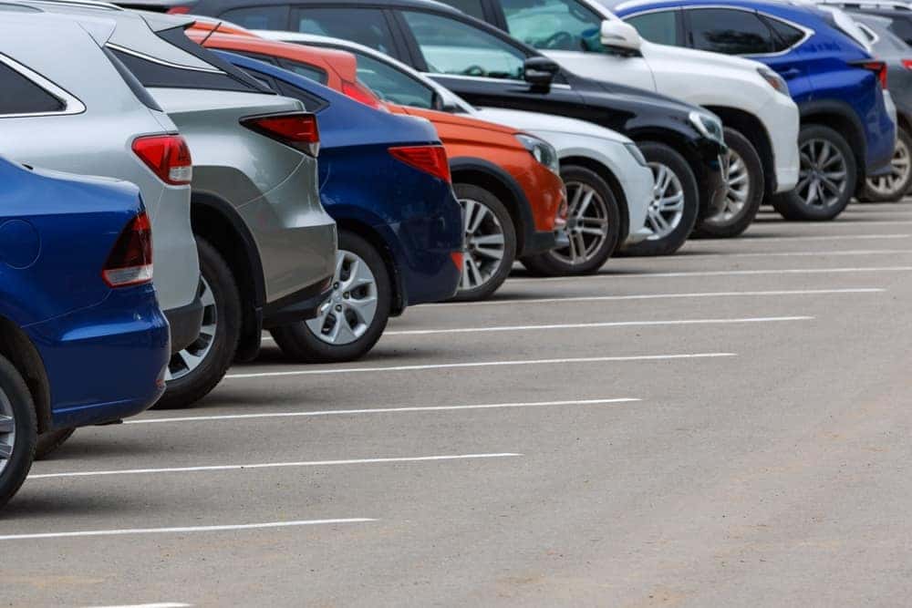 Cars on a Lot