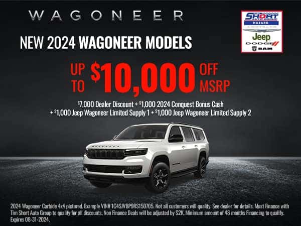 New Wagoneer Models