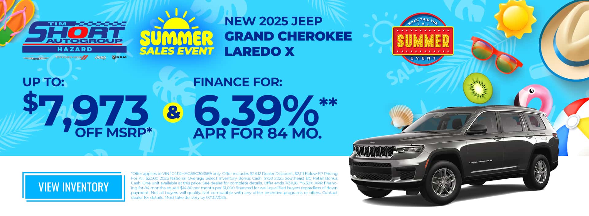 New 2025 Jeep Grand Cherokee Laredo