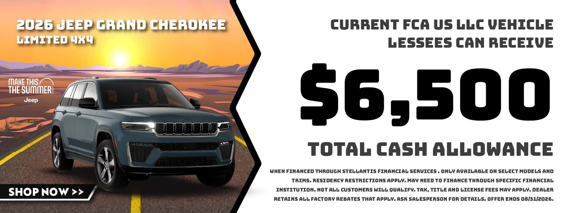 2026 Jeep GC