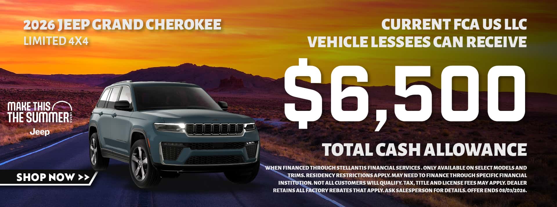 2026 Jeep Grand Cherokee