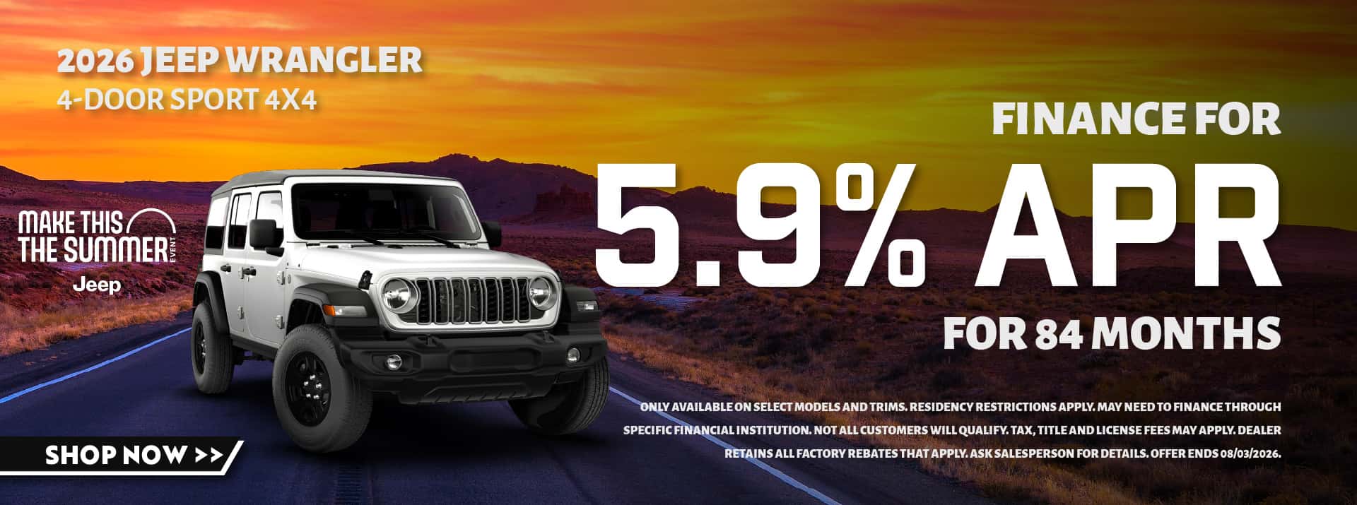 2026 Jeep Wrangler