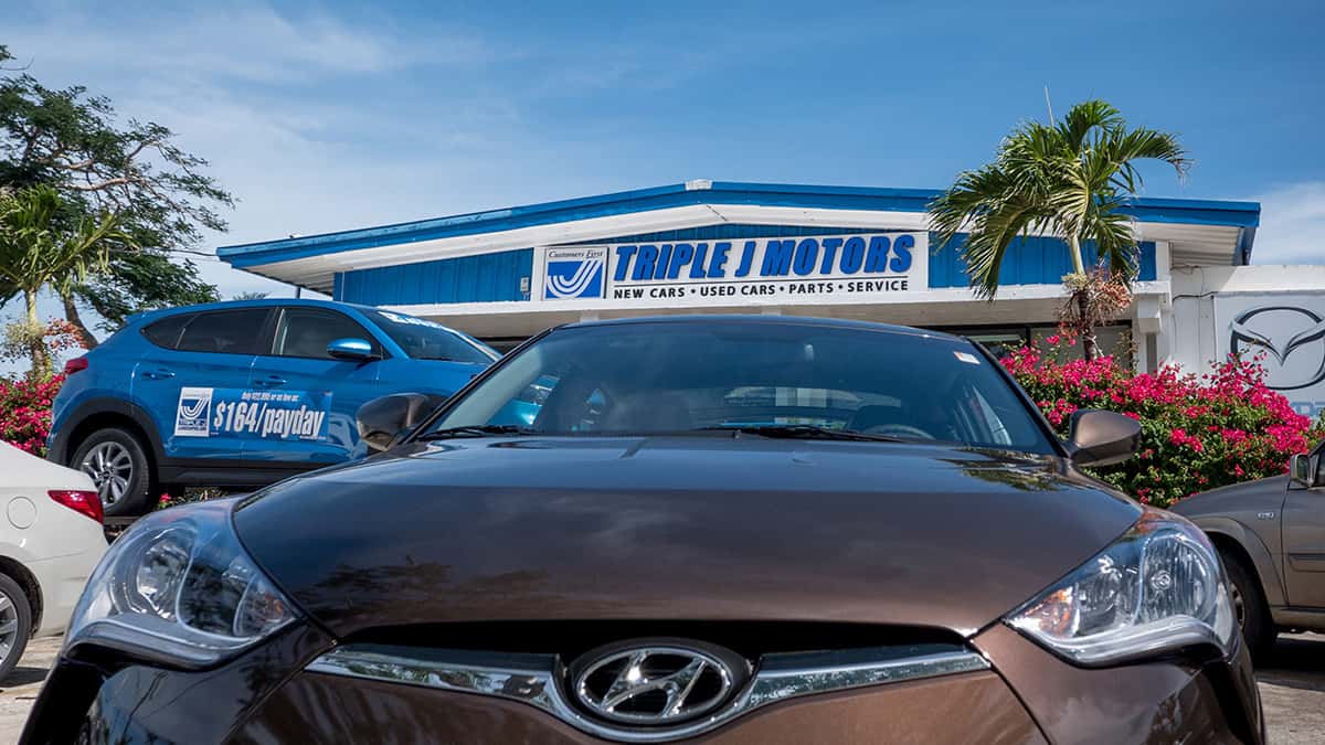 to our Car Dealer in Saipan Triple J Saipan