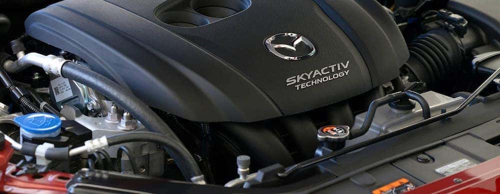 Mazda SKYACTIV-D racing engine