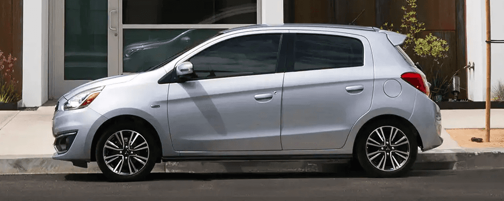 2019 Mitsubishi Mirage Gas Mileage