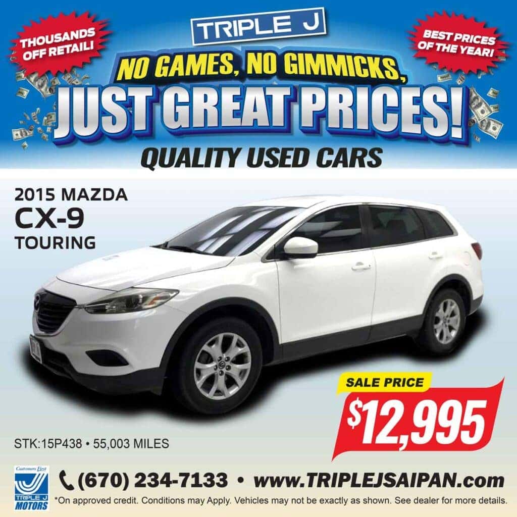 2015 Mazda CX-9 Touring