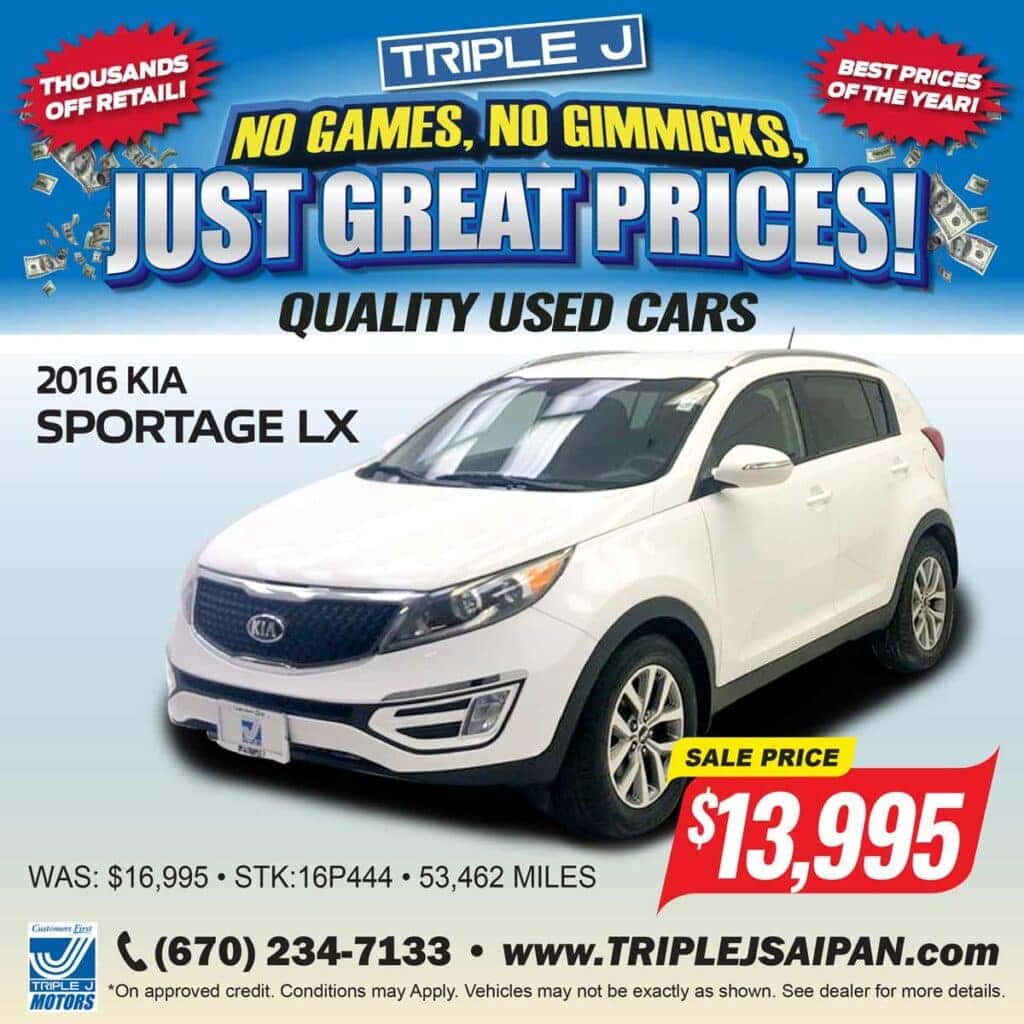 2016 Kia Sportage LX