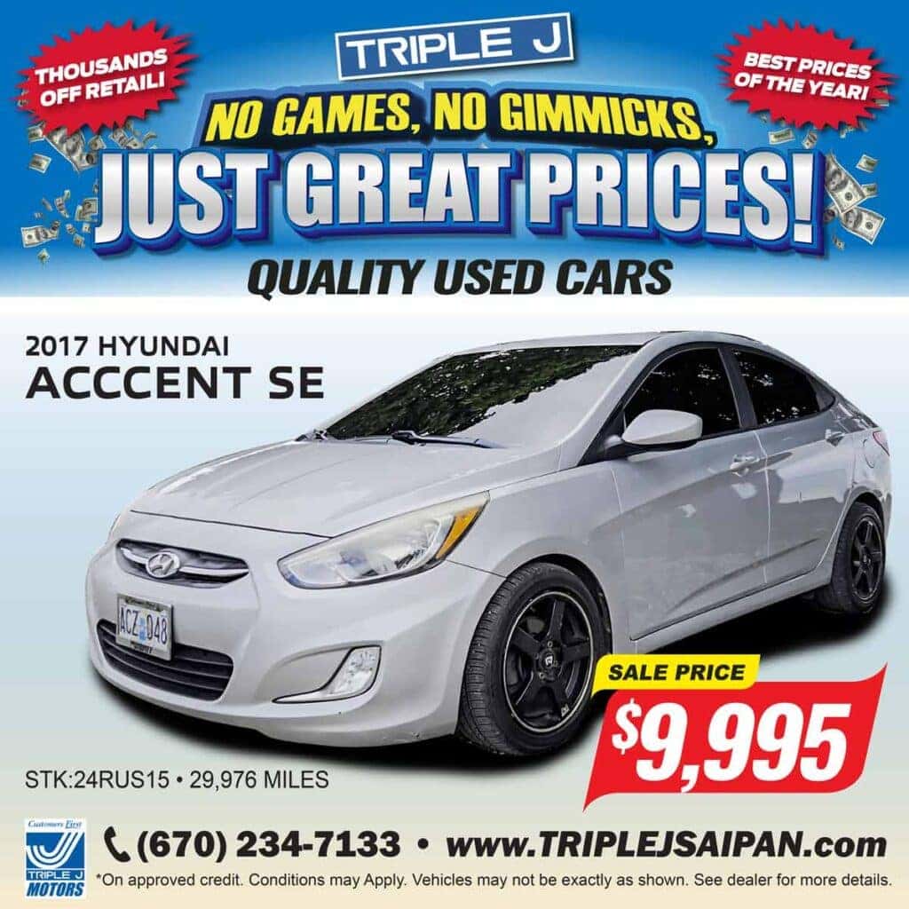 2017 Hyundai Accent SE