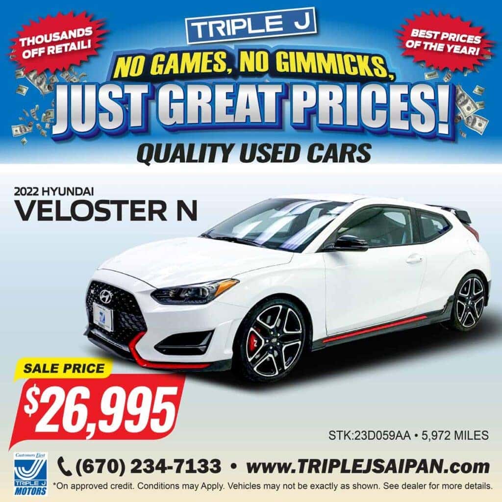 2022 Hyundai Veloster N
