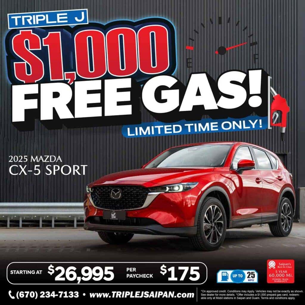 2025 Mazda CX-5 Sport