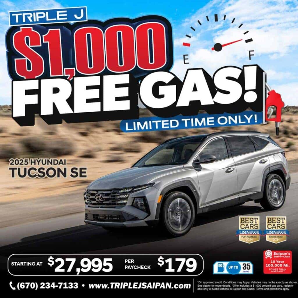 2025 Hyundai Tucson SE
