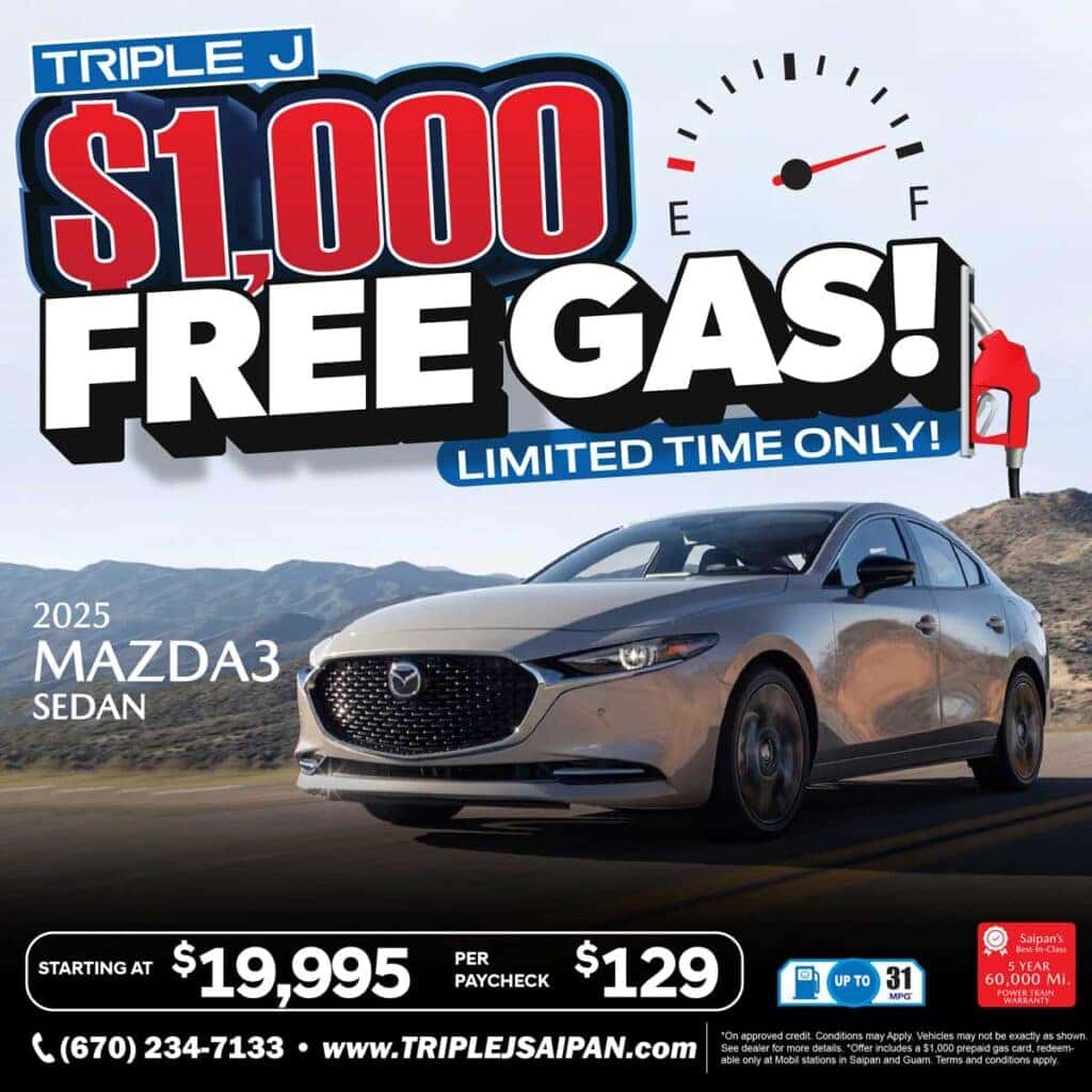 2025 Mazda3 Sedan