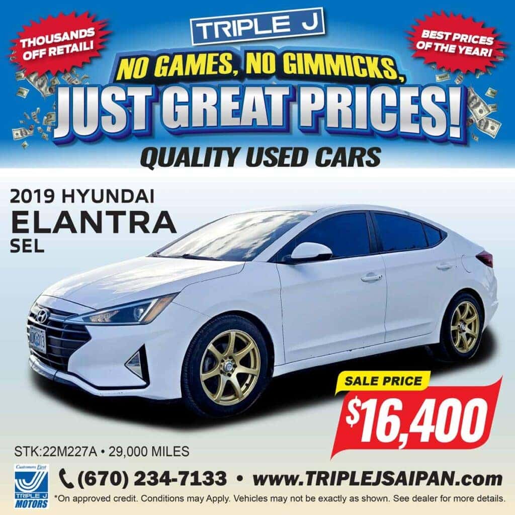 2019 Hyundai Elantra SEL
