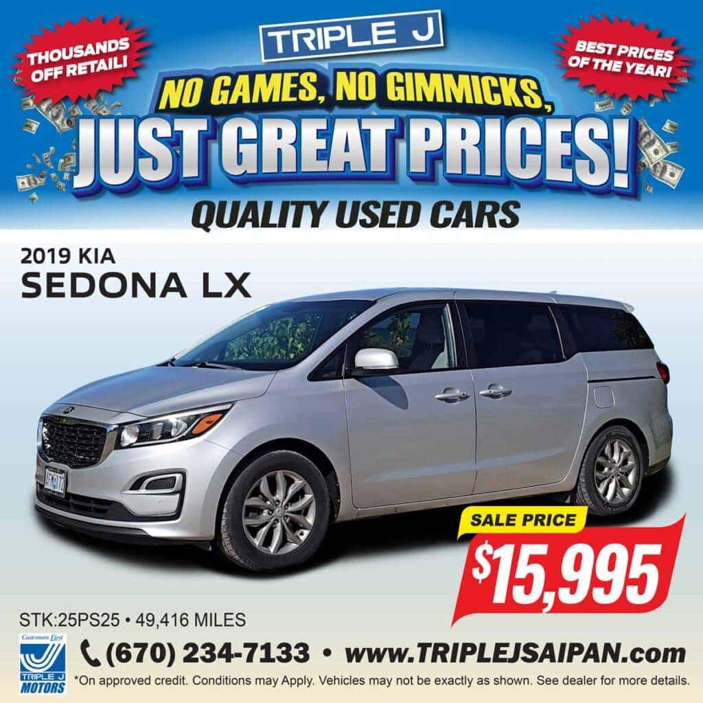 2019 Kia Sedona LX