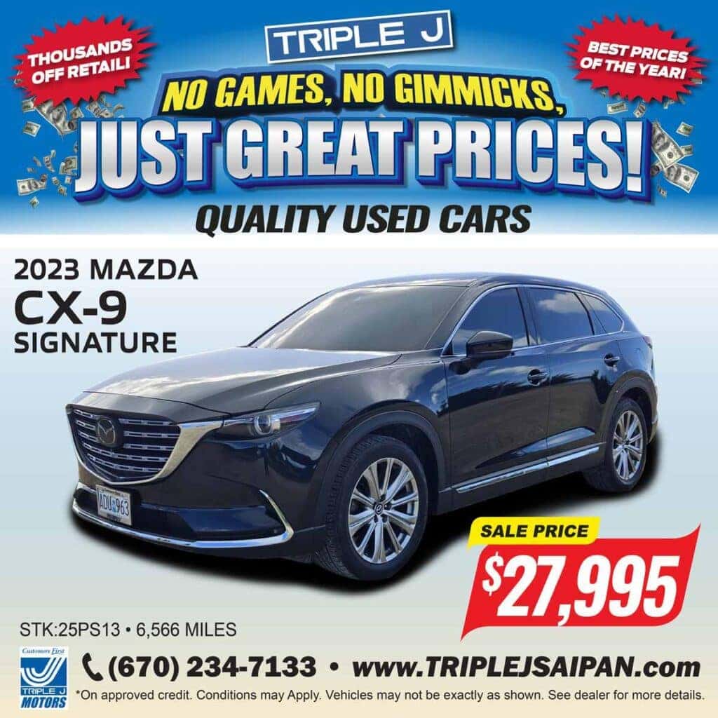 2023 Mazda CX-9 Signature