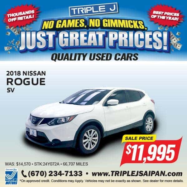 2018 Nissan Rogue Sport SV