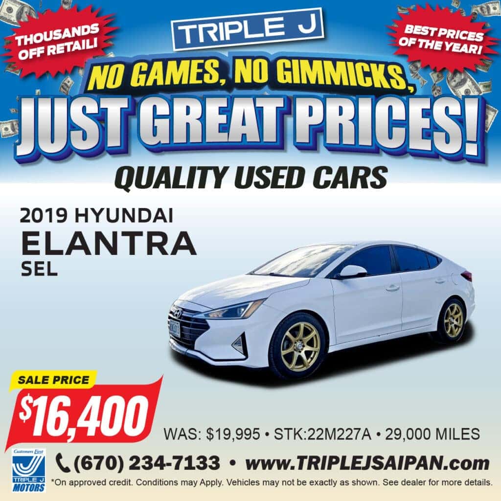 2019 Hyundai Elantra SEL