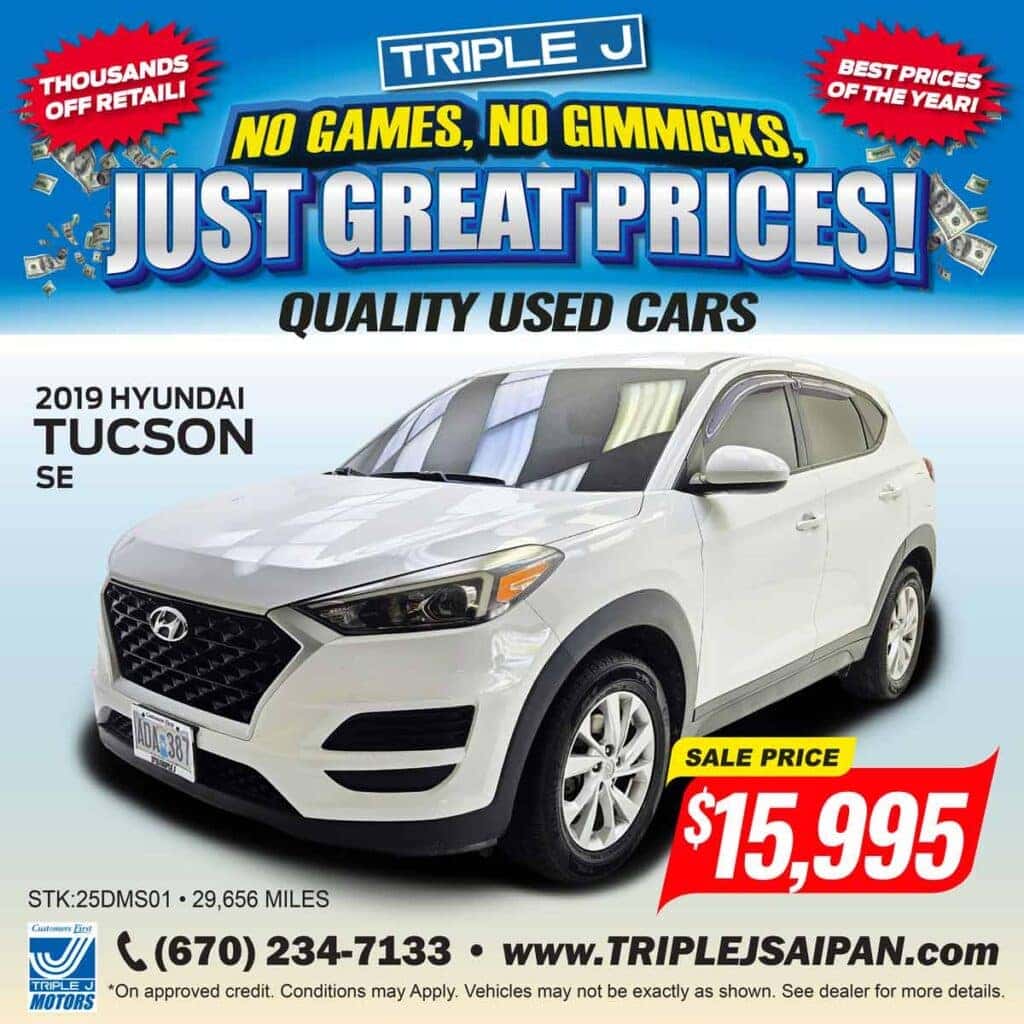 2019 Hyundai Tucson SE