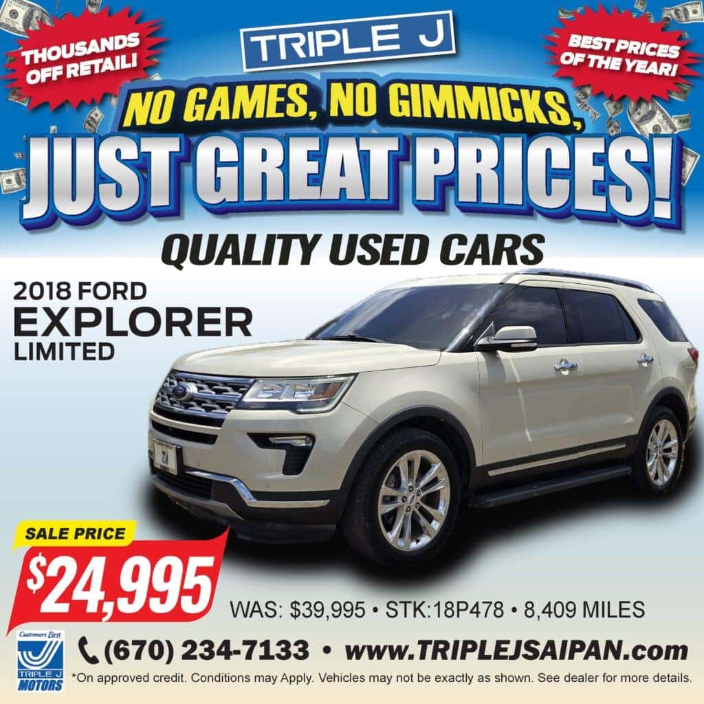 2018 Ford Explorer Limited