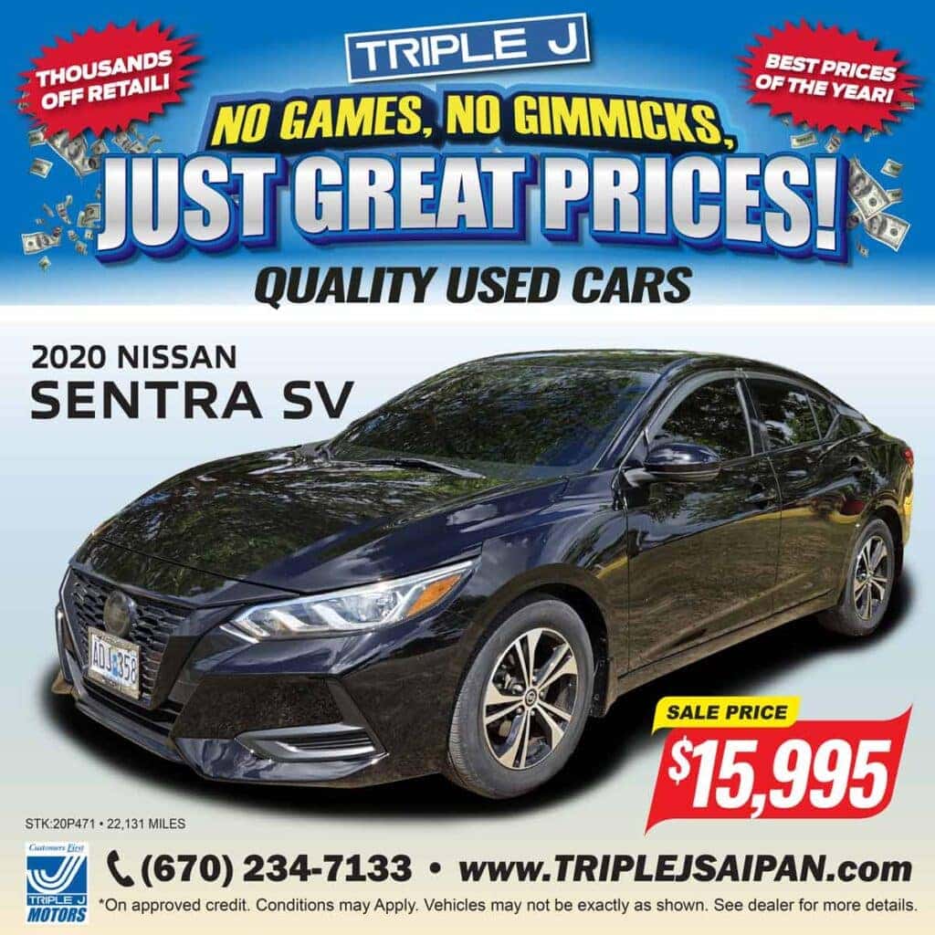 2020 Nissan Sentra SV