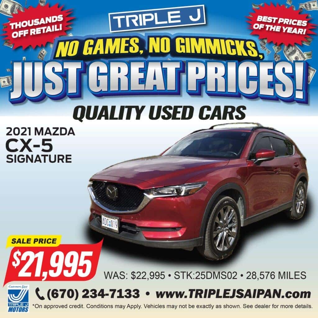 2021 Mazda CX-5 Signature